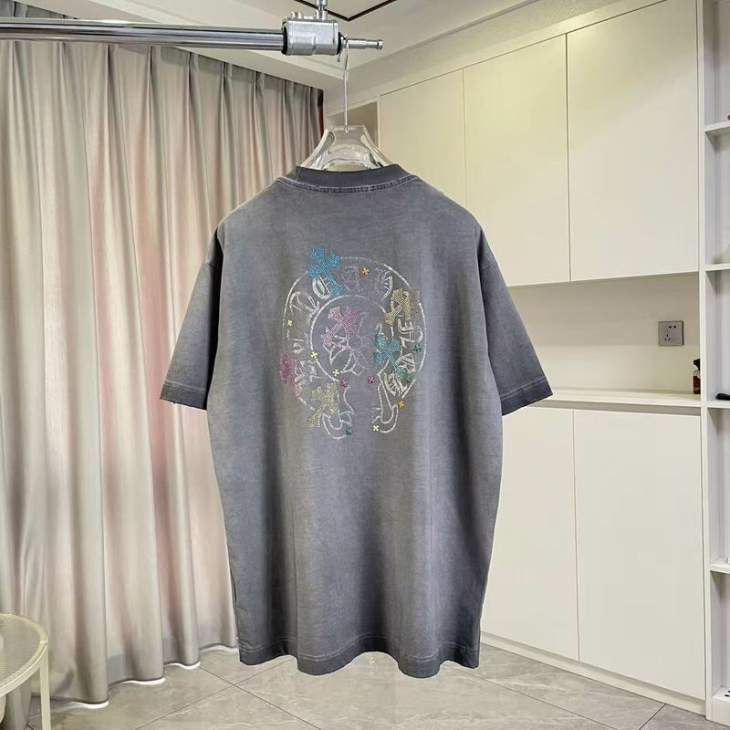 Picture of Chrome Hearts T Shirts Short _SKUChromeHeartsS-XLhgntx19017533
